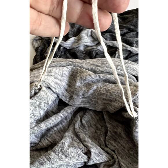 Free People FP Beach Pullover Top Sweater Women Gray Comfort Swim Swimwear - Picture 8 of 9